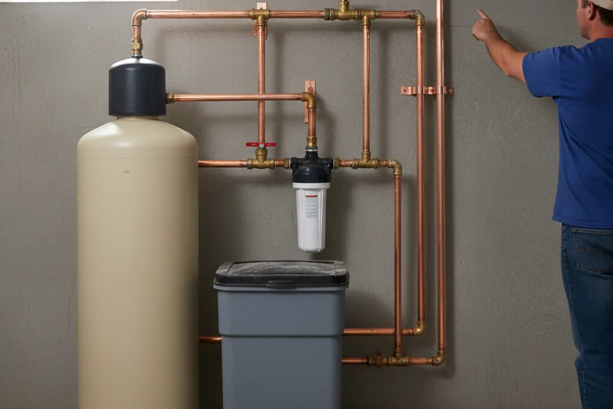 Whole-house water treatment system installed in Drumore